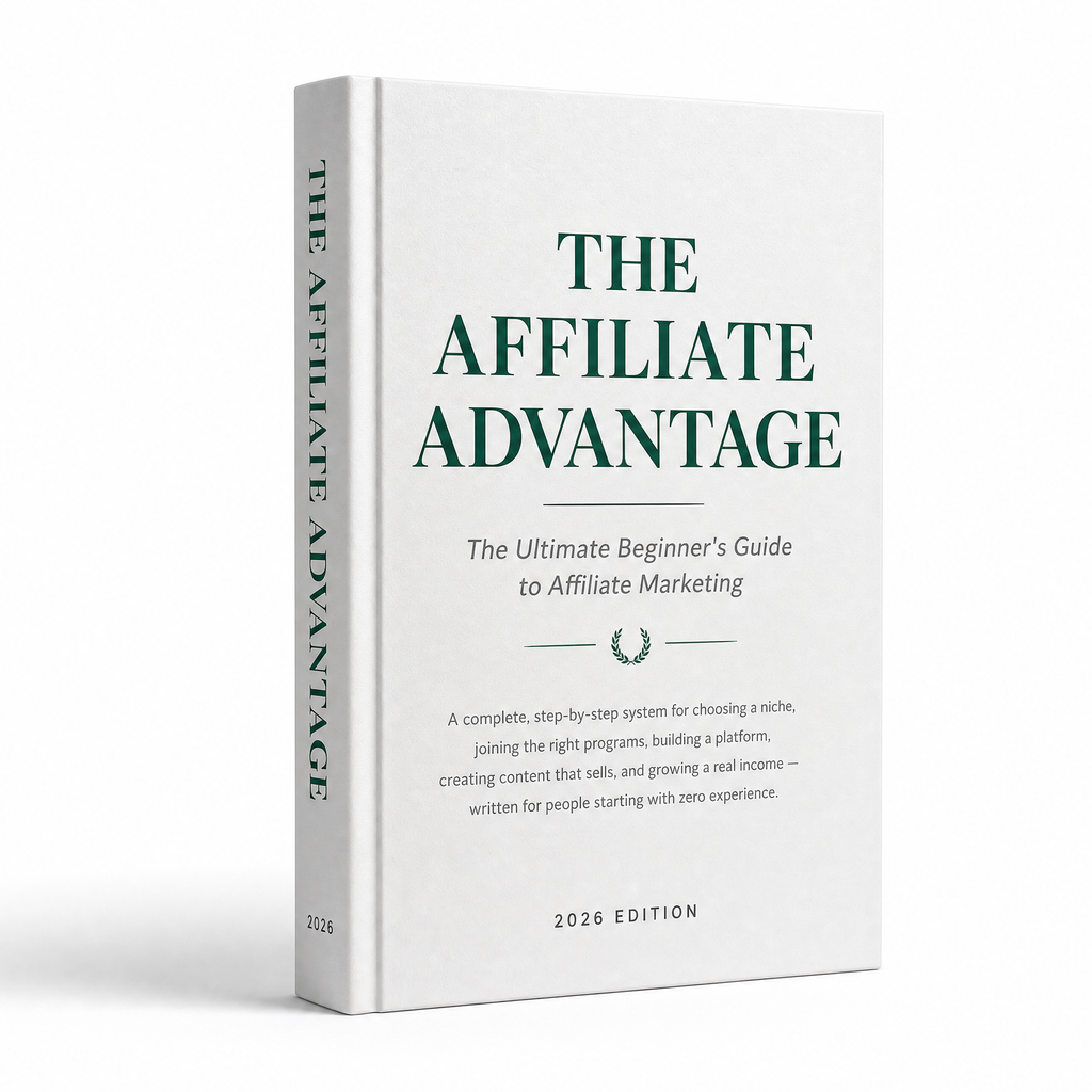 The Affiliate Advantage: Ultimate Beginner's Guide (2026 Edition)